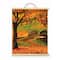 16" x 20" Fall Bridge Paint-by-Number Kit with Wood Display Hanger by Artist's Loft®